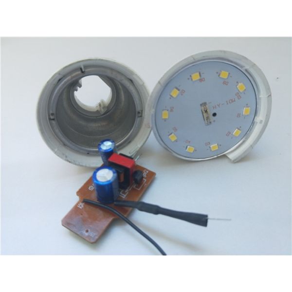 AISI DIN Aluminum Deep Drawing Die LED Cup Lighting Housing