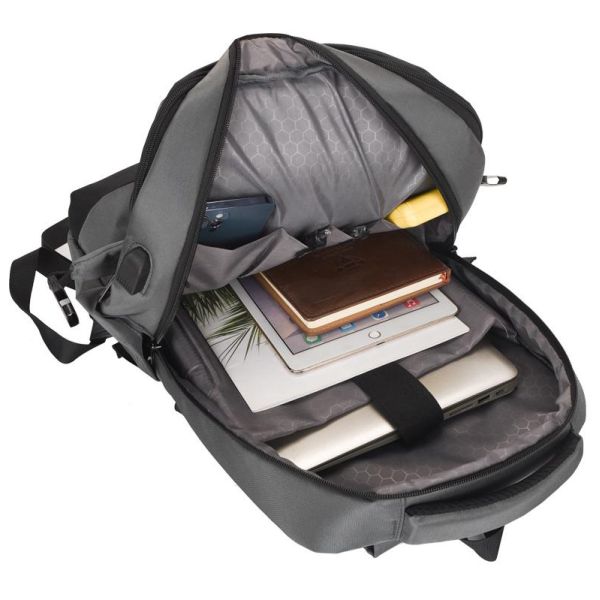 18-25Litres Business Computer Backpack Load Reducing Wear Resistant