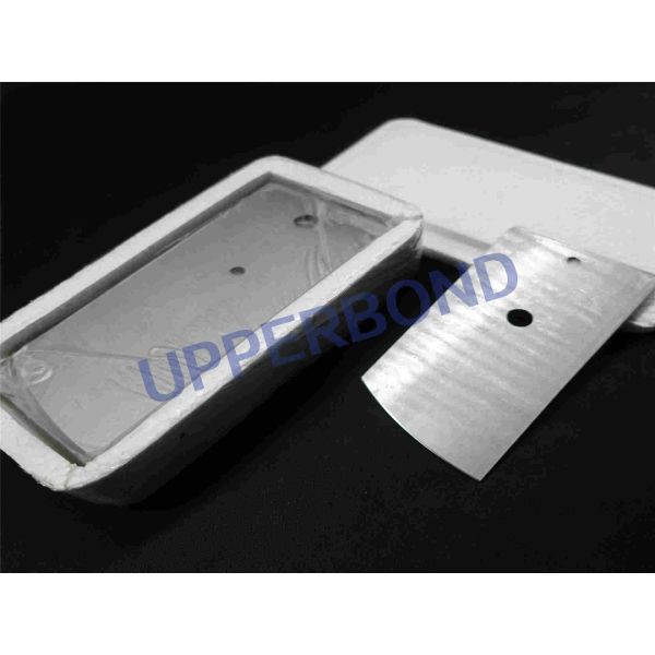 Ferritic Long Cut Off Blade On Traditional Design Of Cigarette Production Machine For First Cutting Process