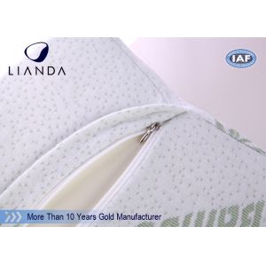 Luxury contour bed cooling gel memory foam pillow Lightweight