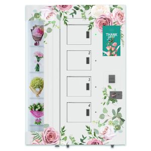 Winnsen 19 Inch Flower Vending Machine With Large Showing Window