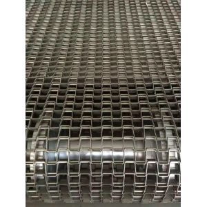 Flat Bar Stainless Steel Architectural Woven Mesh Fabric