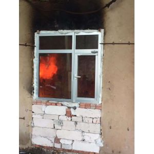 ISO834-1 Standard Building Component Vertical And Horizontal Furnace For Fire