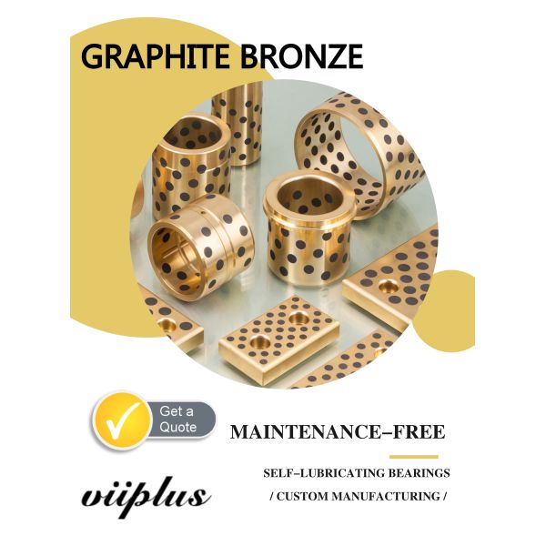 C86300 SAE430B Manganese Bronze Bushings | Oilless Bushes