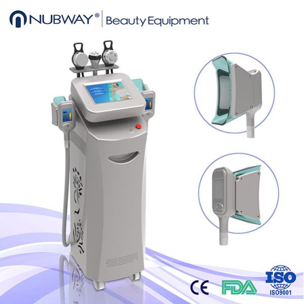 Buy 1800w Blue Ultrasound Cavitation Cryolipolysis Slimming Machine 2MHZ RF at wholesale prices