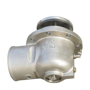 Nominal Pressure 0.4MPa Fuel Tank Stainless Steel Side Plate Vapor Recovery