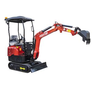 HT12G Mini Excavator with Kubota Z482 Engine, 930mm Width