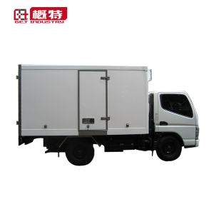 5T Refrigerated Truck Bodies With FRP PU Sandwich Panels