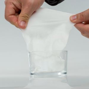 25pcs-100pcs Widely Used Sensitive Skin Baby Dry Wipes Washable Spunlace