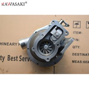 ZX350-3 Excavator Engine Turbocharger 8-98206323-2 8982063231 Turbo For 6HK1