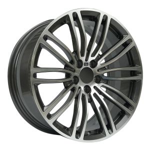 Quality High Roundness BMW Replica Wheels 18 Inch 5x120 Rims OEM CNC Finishing 72.56 for sale