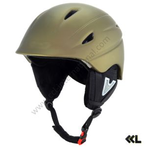 Quality PC In-moulding Custom Ski Snow Helmet SKI-02 for sale
