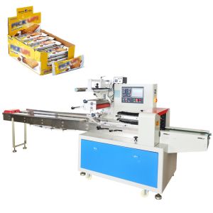 Quality Continuous Automatic Biscuit Packing Machine Multi Function Mechanical for sale