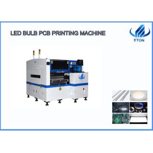 Good Stability SMT Mounting Machine 0.5 - 3mm PCB Thickness LED Bulb Making