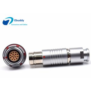 PPS Insulator Fischer Cable Connector S SC Male Plug And DBPU Female Socket