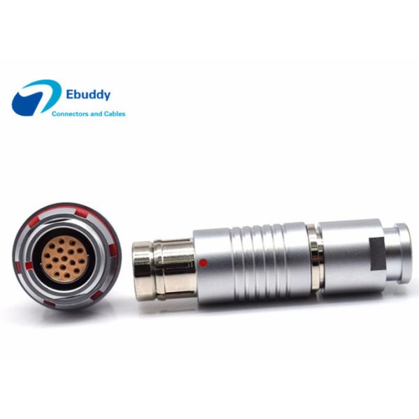 Buy PPS Insulator Fischer Cable Connector S SC Male Plug And DBPU Female Socket at wholesale prices