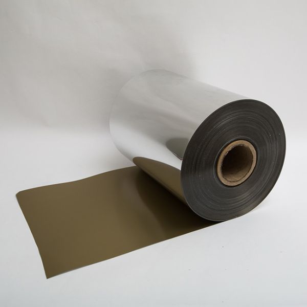 Buy 340um Golden Meat Packaging Skin Pack Film For Sausage Ham at wholesale prices