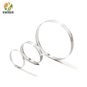 Quality Ball Lock Stainless Steel Cable Ties for sale