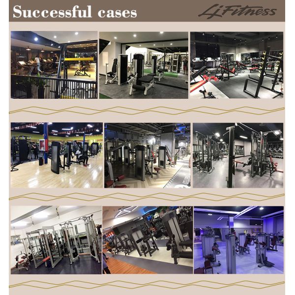 Full Body Gym Equipment Adjustable Sissy Squat Rack for commercial trainer use