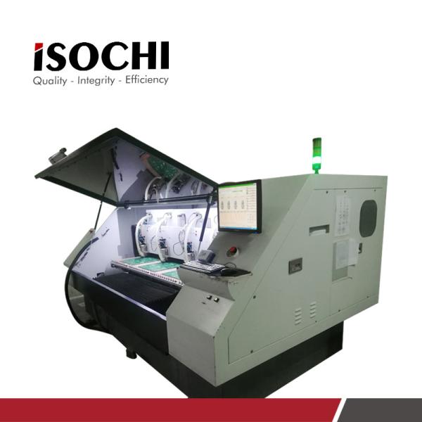 Buy High Accuracy PCB Router Machine Standard Size Long Service Lifetime at wholesale prices