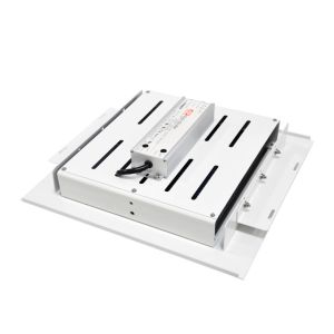 240VAC 16000lm 75Ra 100W Gas Station Canopy Light Luxeon SMD5050