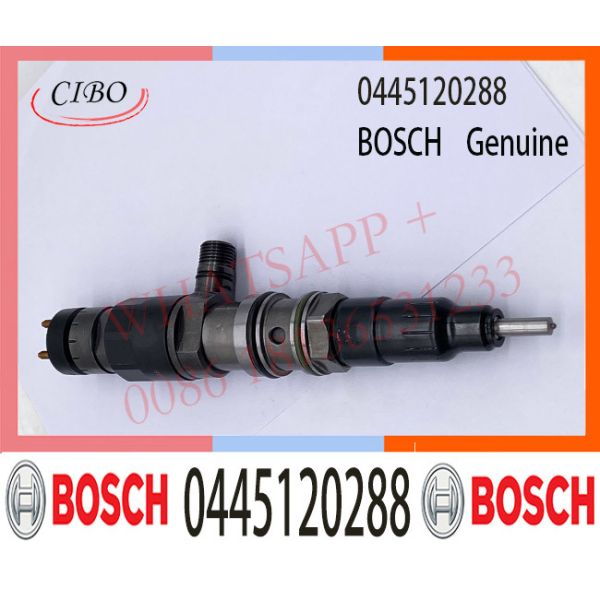 0445120288 Excavator Diesel Fuel Injector 0445120288 A471070058780 A4710700587 0986435624 47100700587 0445120288 0445120