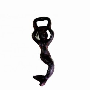 Customized Mermaid Cast Iron Wine Bottle Opener For Bar