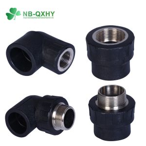 Plastic HDPE Pipe Fitting PE Buttfusion Socket Joint Ball Valve for Equal Water