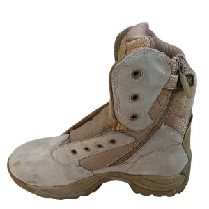 Male High Resistance Leather Boots Perfect for Demanding Tactical Outdoor