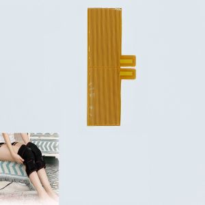 China Polyimide / Copper Flexible Heating Pad 0.01 KG Support Customized on sale