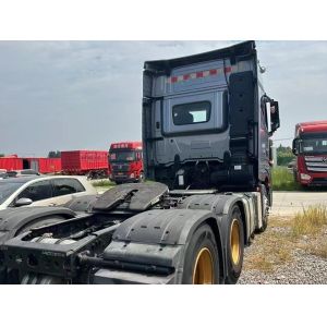 Used Heavy Duty Tractor Head Trucks For JAC K7 Automatic ZF Transmission 540hp