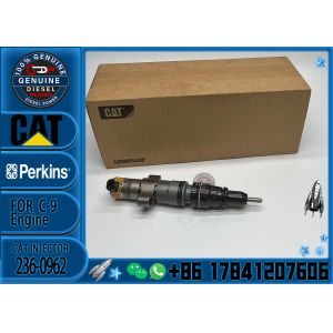 C-9 Diesel Engine Parts Fuel Injector Common Rail Injector 2360962 236-0962 For