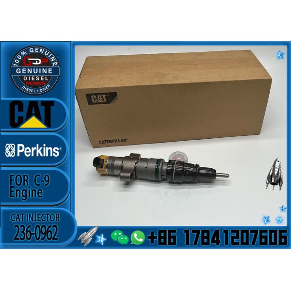 C-9 Diesel Engine Parts Fuel Injector Common Rail Injector 2360962 236-0962 For