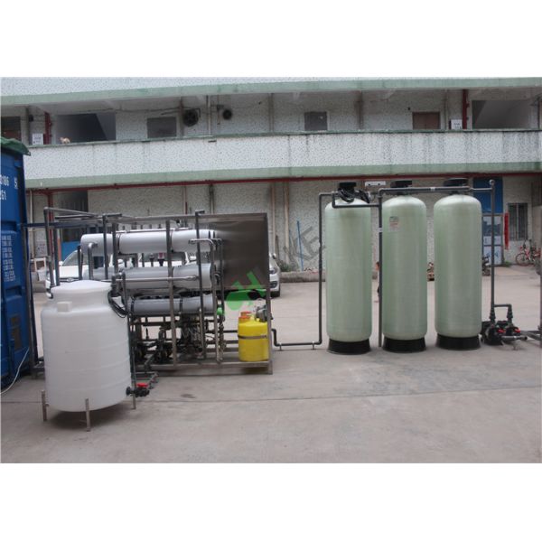 Automated Seawater Desalination Equipment Pure Water Machine With High Pressure Pump