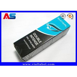 Cardboard Bodybuilding Phenylpropionate 10ml Bottle Boxes Printing Hologram Foil