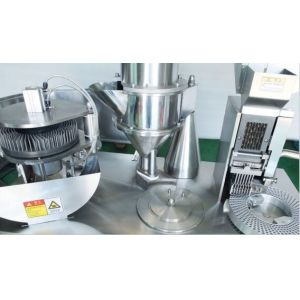 High speed pharmaceutical powder granule semi-auto Capsule Filling machine