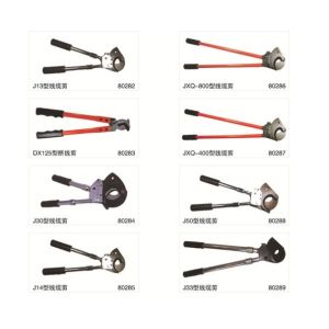 Supply China Ratchet Steel Cable Cutter Compact and Light Easy Carrying