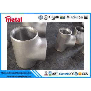 Stainless Hastelloy C276 Pipe Tee Seamless Stainless Steel Equal Tee