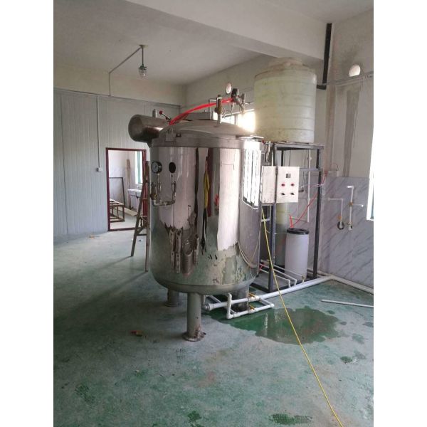 Buy Professional Food Sterilization Equipment Stainless Steel Vertical Retort at wholesale prices