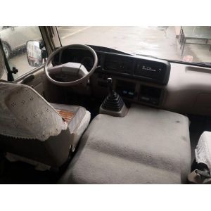 Used Coaster Bus 2017 Toyota 23 Seats Low Kilometer Left Hand Drive