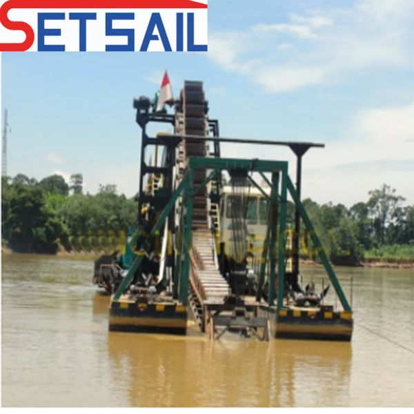 Made in China Sand Gold and Diamond Dredge Machine