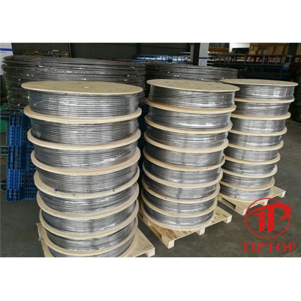 Buy 3 / 8 304L Ss Steel Control Line Tubing at wholesale prices