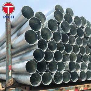 EN10296-1 E195 Welded Circular Steel Tubes For Mechanical