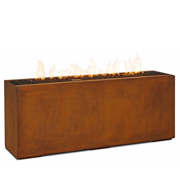 Steel Fire Pit Outdoor Home Garden Decoration Rusty Corten Steel Fire Pit