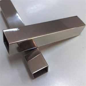 China 316l Stainless Steel Rectangular Tubing For Automobile / Building on sale