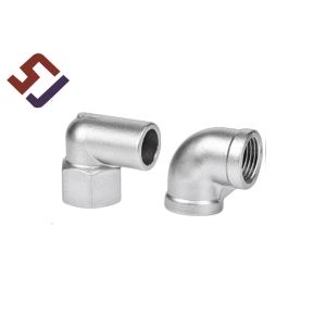 316 Stainless Steel Tube Precision Casting TS 16949 Standard