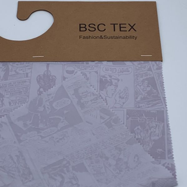 60gsm 20D X 50D Waterproof Nylon Taffeta Fabric Children'S Cartoon Print Cloth