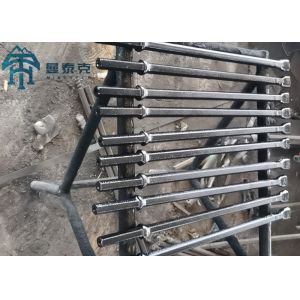 High-Strength Alloy Structural Steel Integral Drill Rod for Ore Mining and