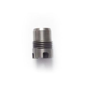 0.02mm Tolerance Virgin Cemented Carbide Nozzle With Threads
