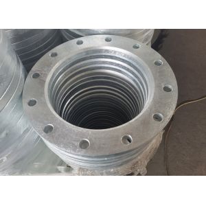 DIN EN1092-1 TYPE01 DIN2502 PN16 DN200 Din 2576 Flange Forged S235JR P250GH